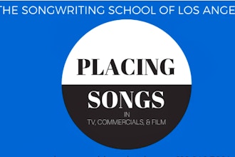 Placing Songs in TV, Commercials, & Film